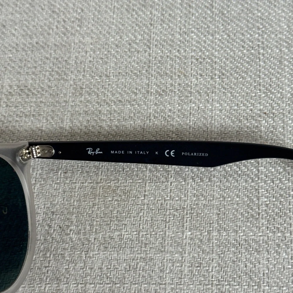 Ray-Ban Polarized Blaze RB4380N 6355/9A - Picture 7 of 12